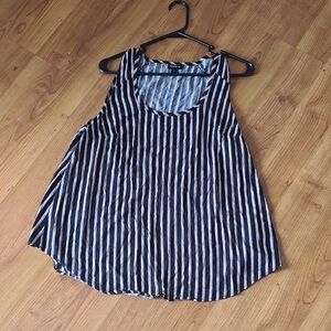 Torrid Striped Tank Top